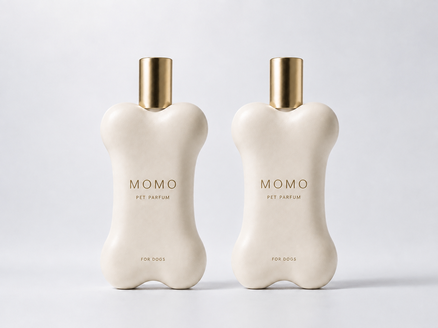 Momo Pet Parfum — Two Bottles
