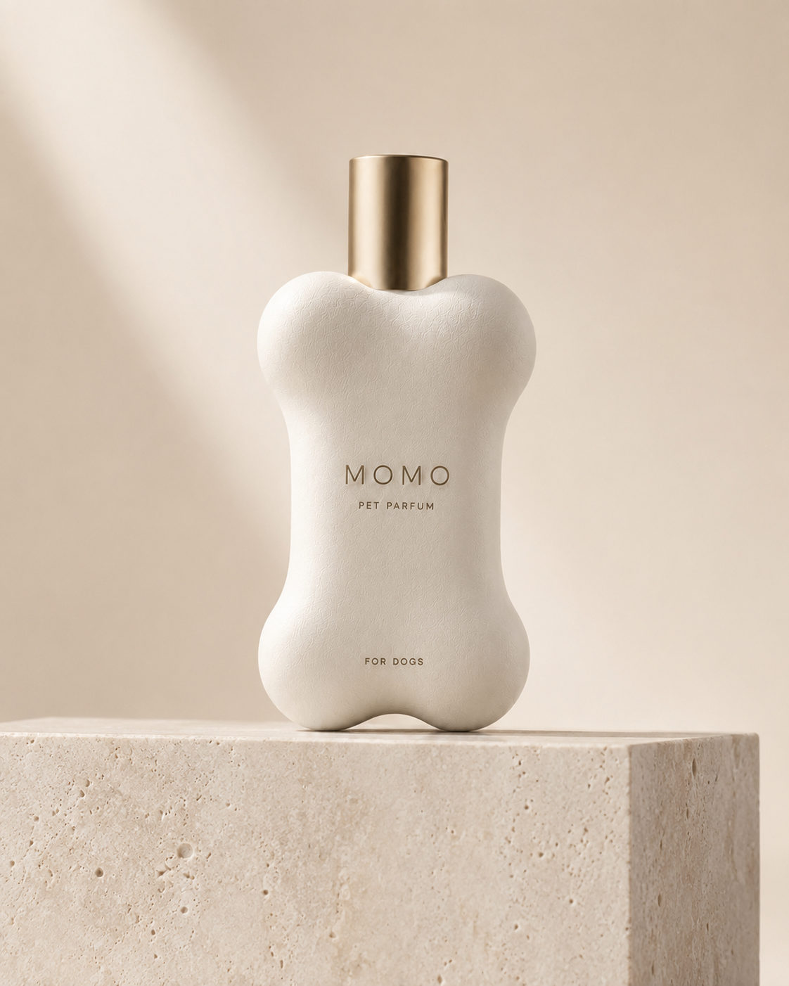 Momo Pet Parfum bottle